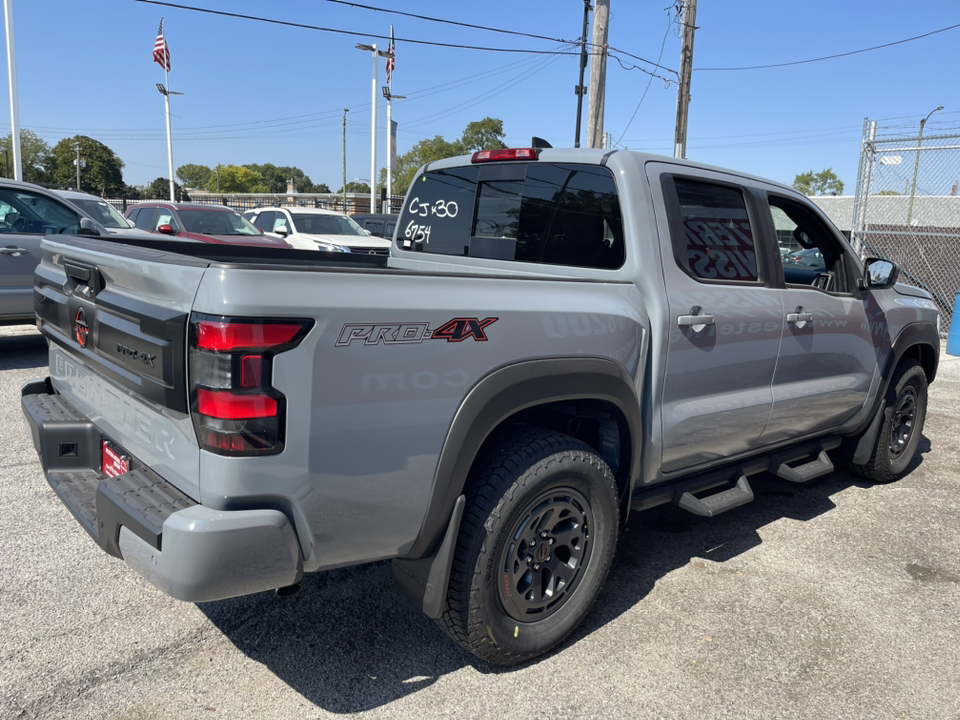 2025 Nissan Frontier PRO-4X 27