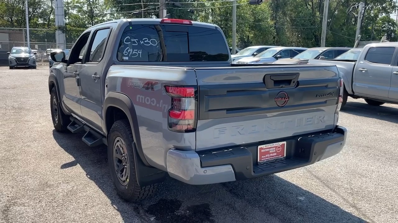 2025 Nissan Frontier PRO-4X 20