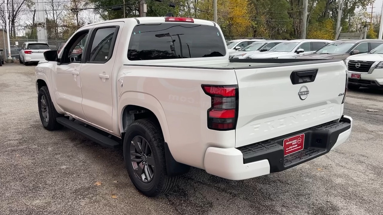 2025 Nissan Frontier SV 6