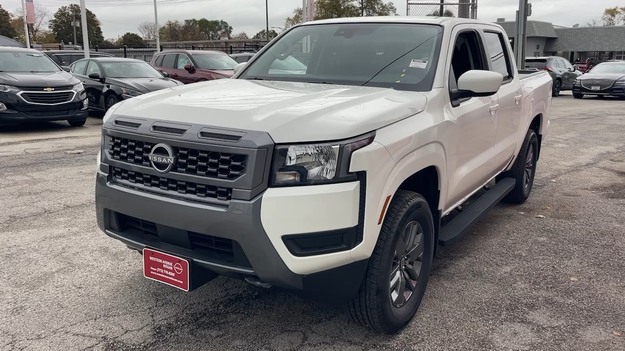 2025 Nissan Frontier SV 7