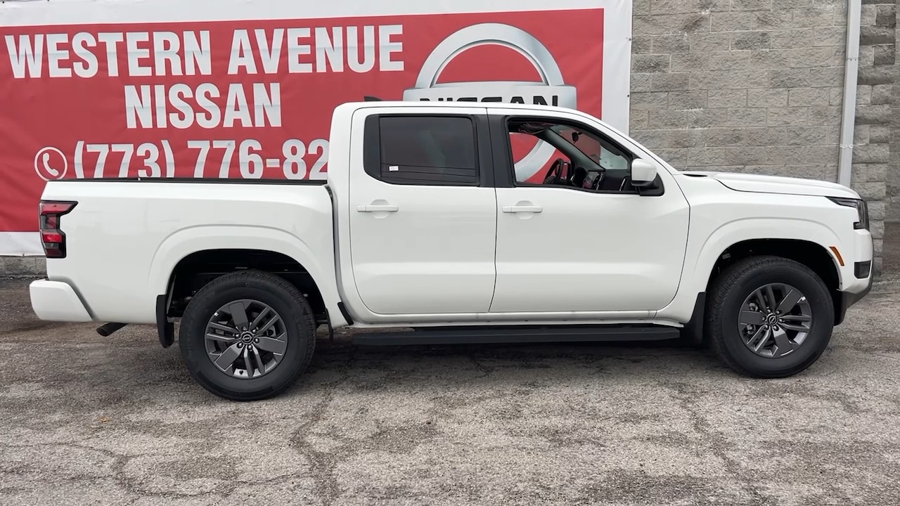 2025 Nissan Frontier SV 26