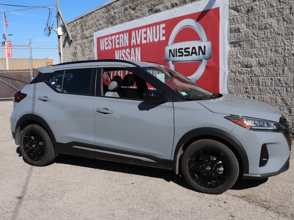 2024 Nissan Kicks SR 3