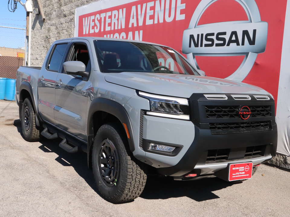 2025 Nissan Frontier PRO-4X 1