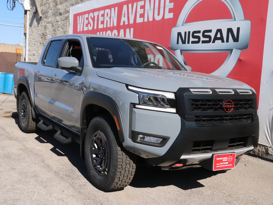 2025 Nissan Frontier PRO-4X 2