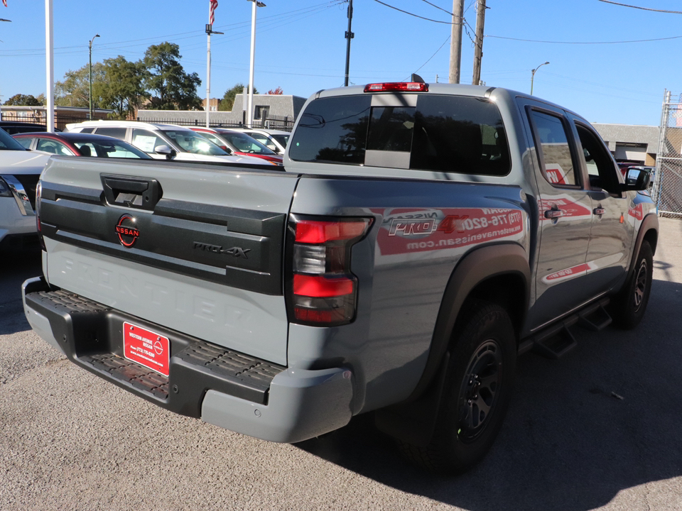 2025 Nissan Frontier PRO-4X 5