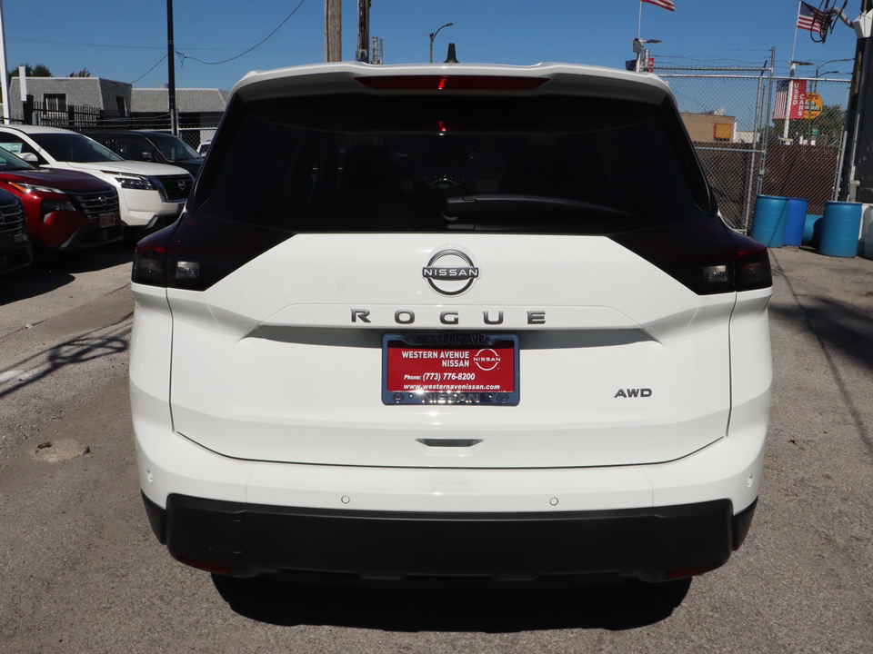 2025 Nissan Rogue S 5