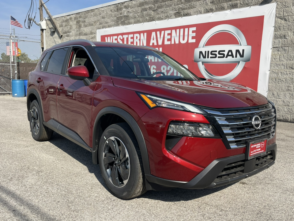 2025 Nissan Rogue SV 1