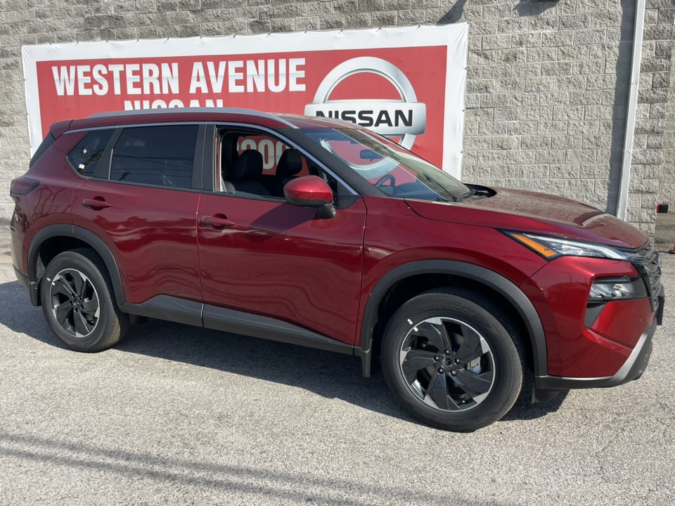 2025 Nissan Rogue SV 2