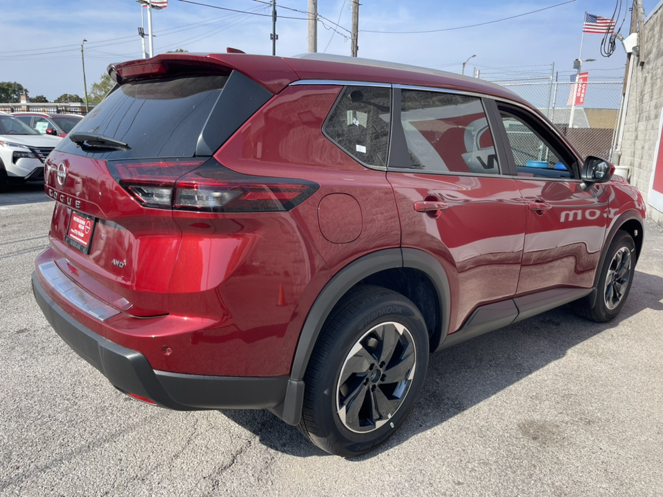 2025 Nissan Rogue SV 3