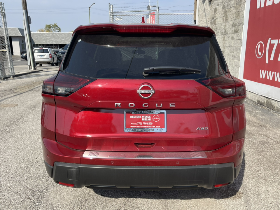 2025 Nissan Rogue SV 4