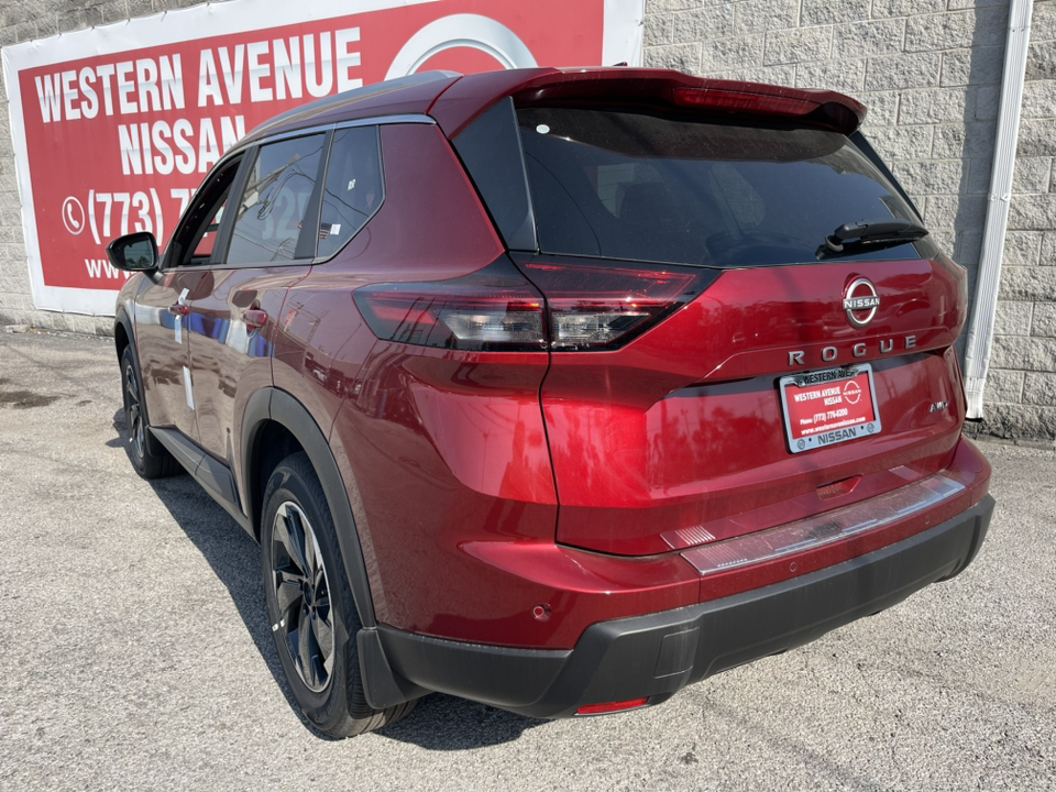 2025 Nissan Rogue SV 5