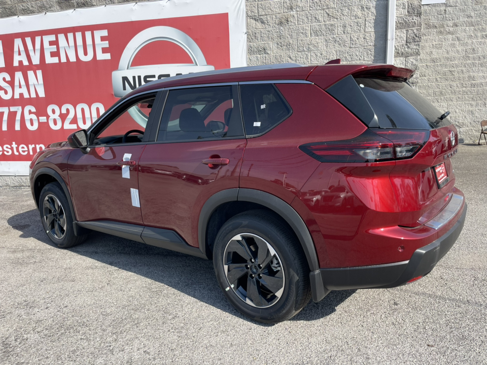 2025 Nissan Rogue SV 6