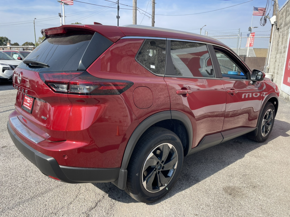 2025 Nissan Rogue SV 24