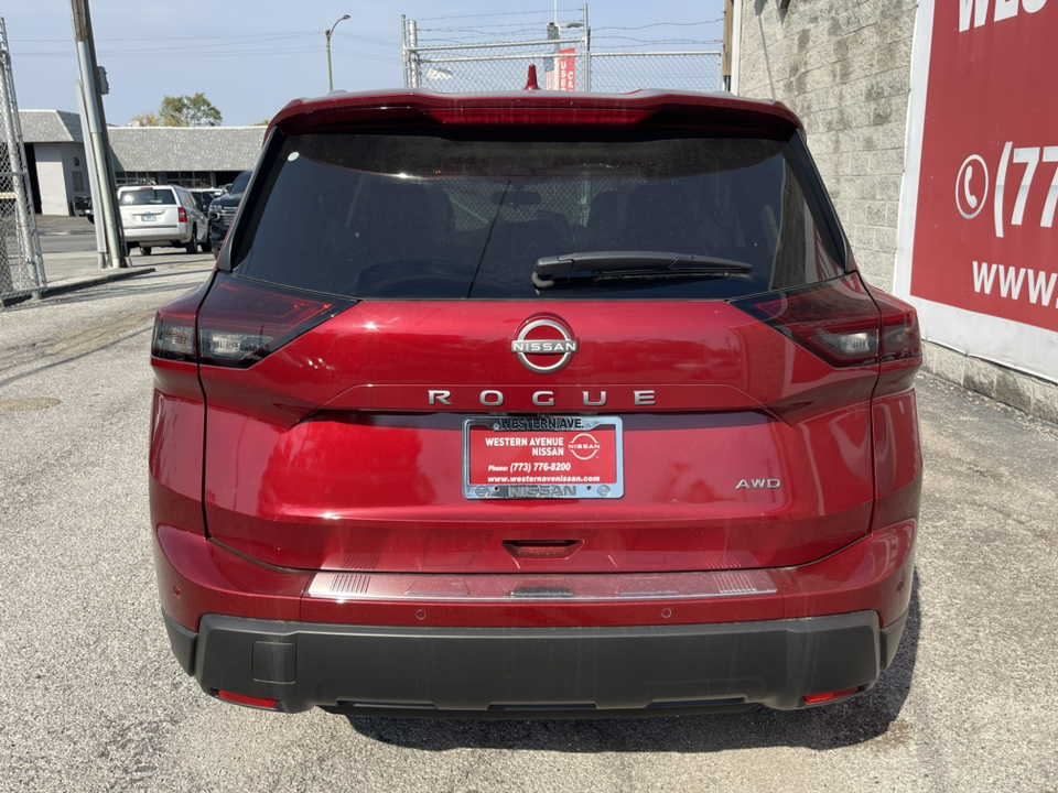 2025 Nissan Rogue SV 25