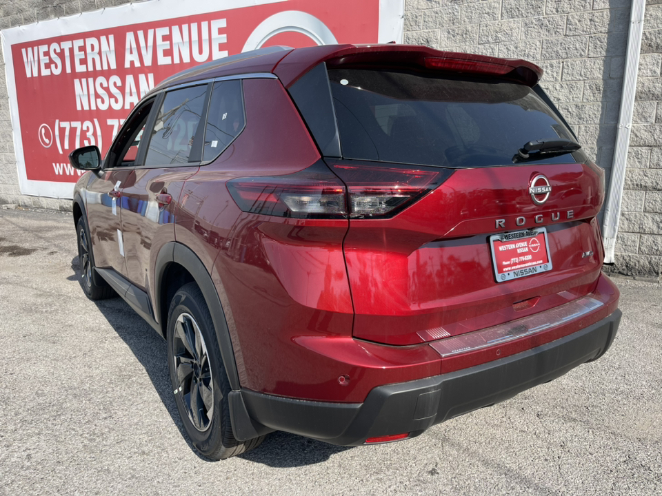 2025 Nissan Rogue SV 26