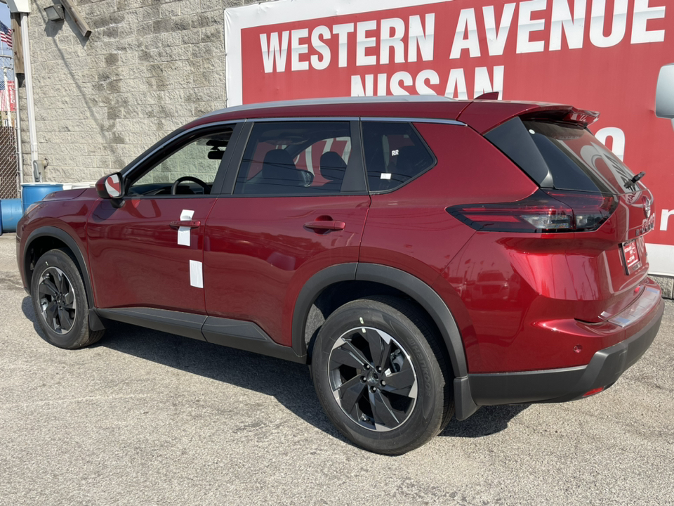 2025 Nissan Rogue SV 27