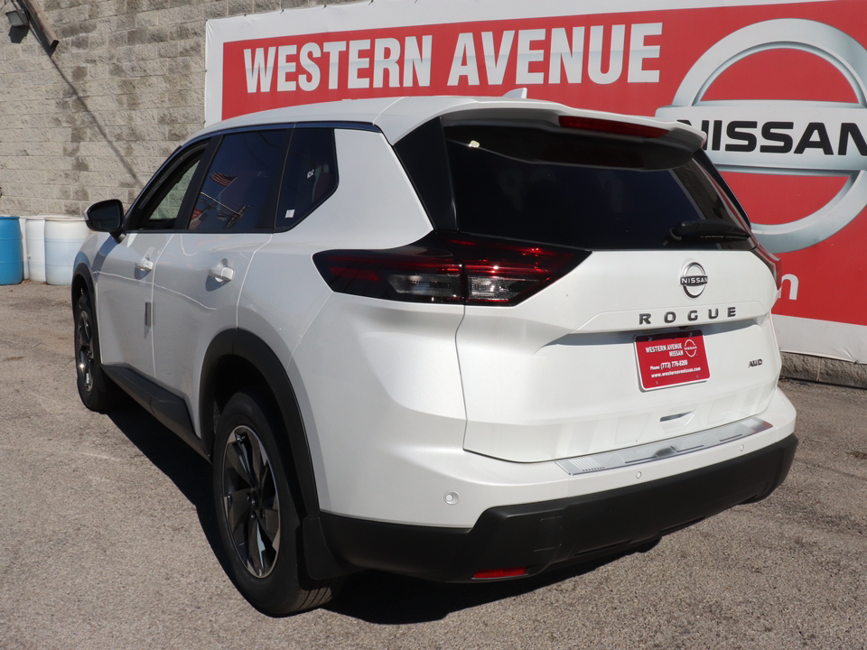 2025 Nissan Rogue SV 6