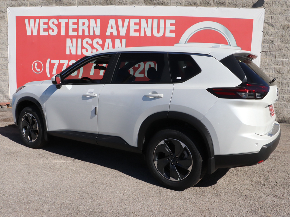 2025 Nissan Rogue SV 26