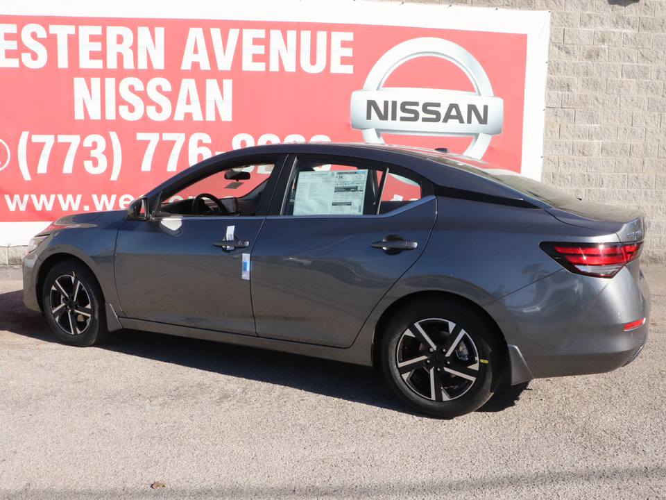 2025 Nissan Sentra SV 7