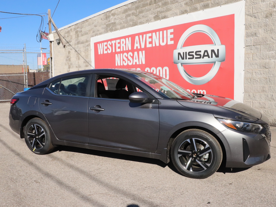 2025 Nissan Sentra SV 21