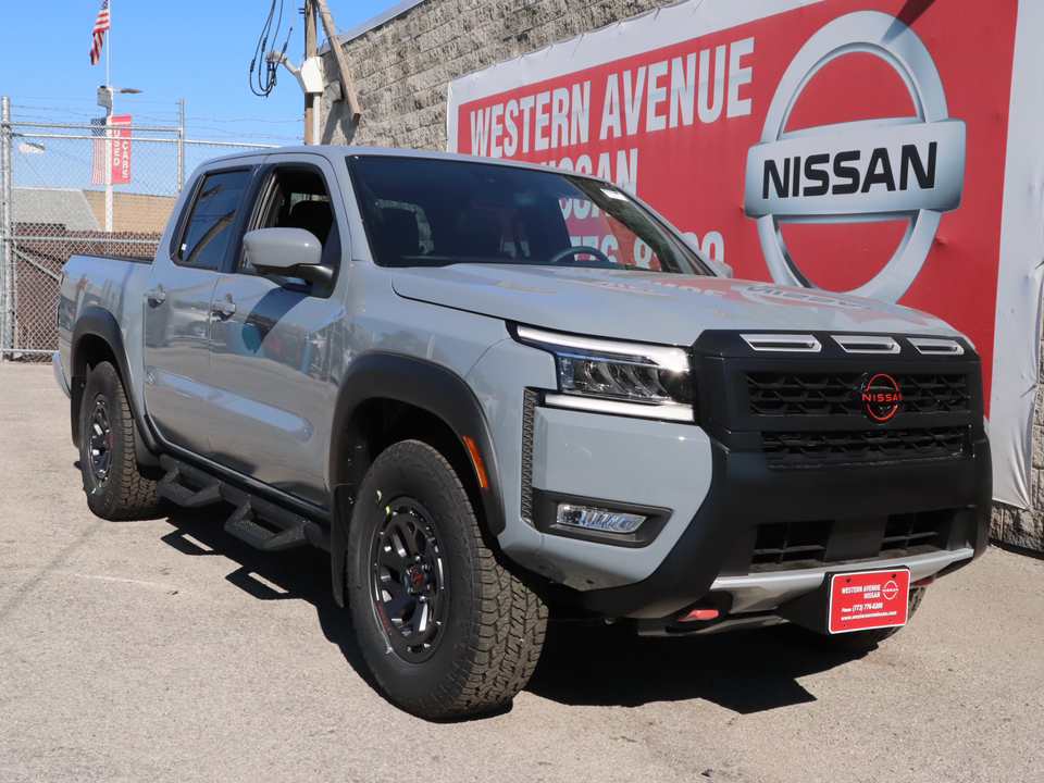 2025 Nissan Frontier PRO-4X 1