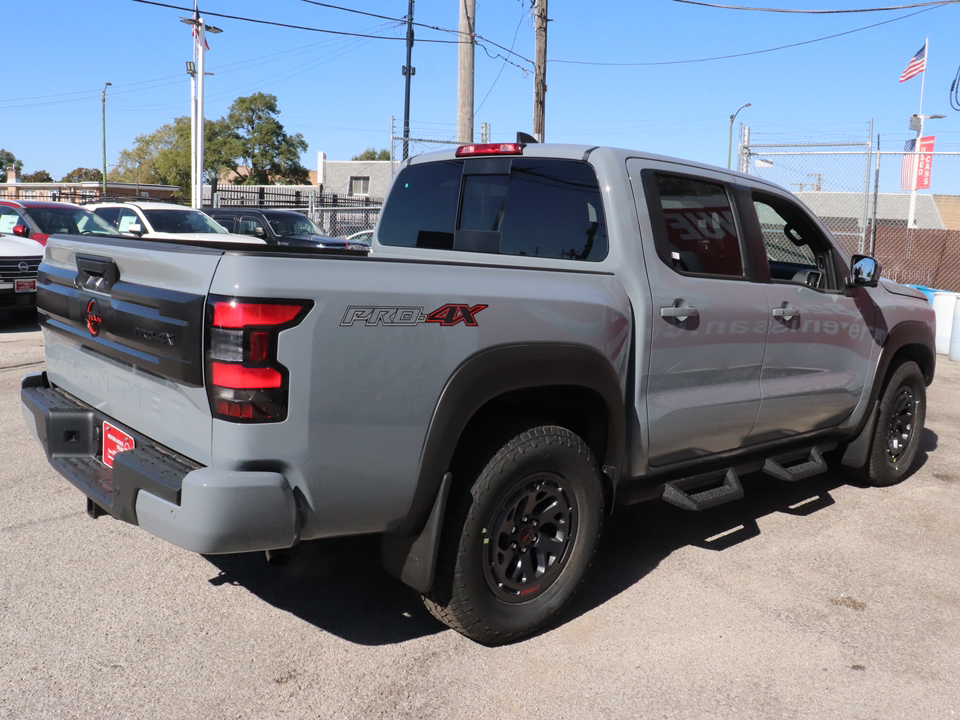 2025 Nissan Frontier PRO-4X 4