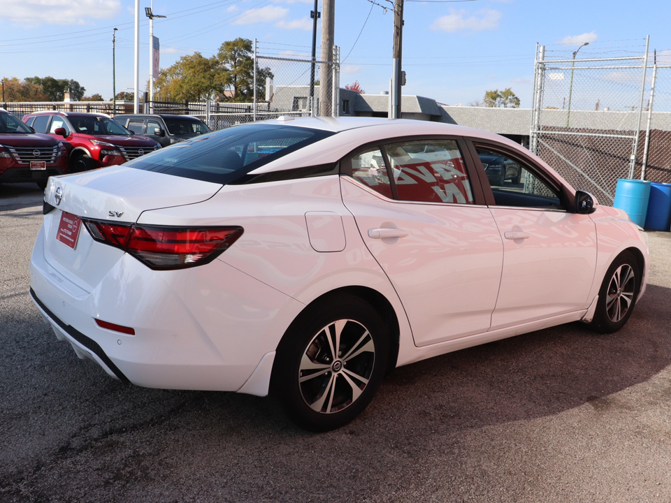 2022 Nissan Sentra SV 4