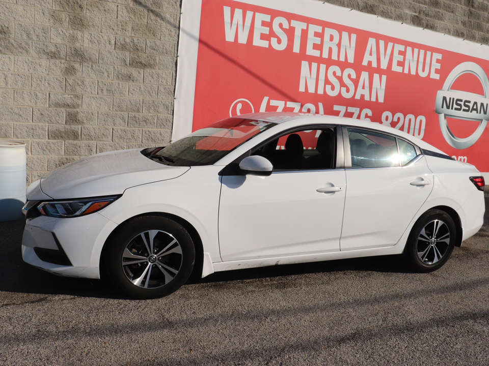 2022 Nissan Sentra SV 8