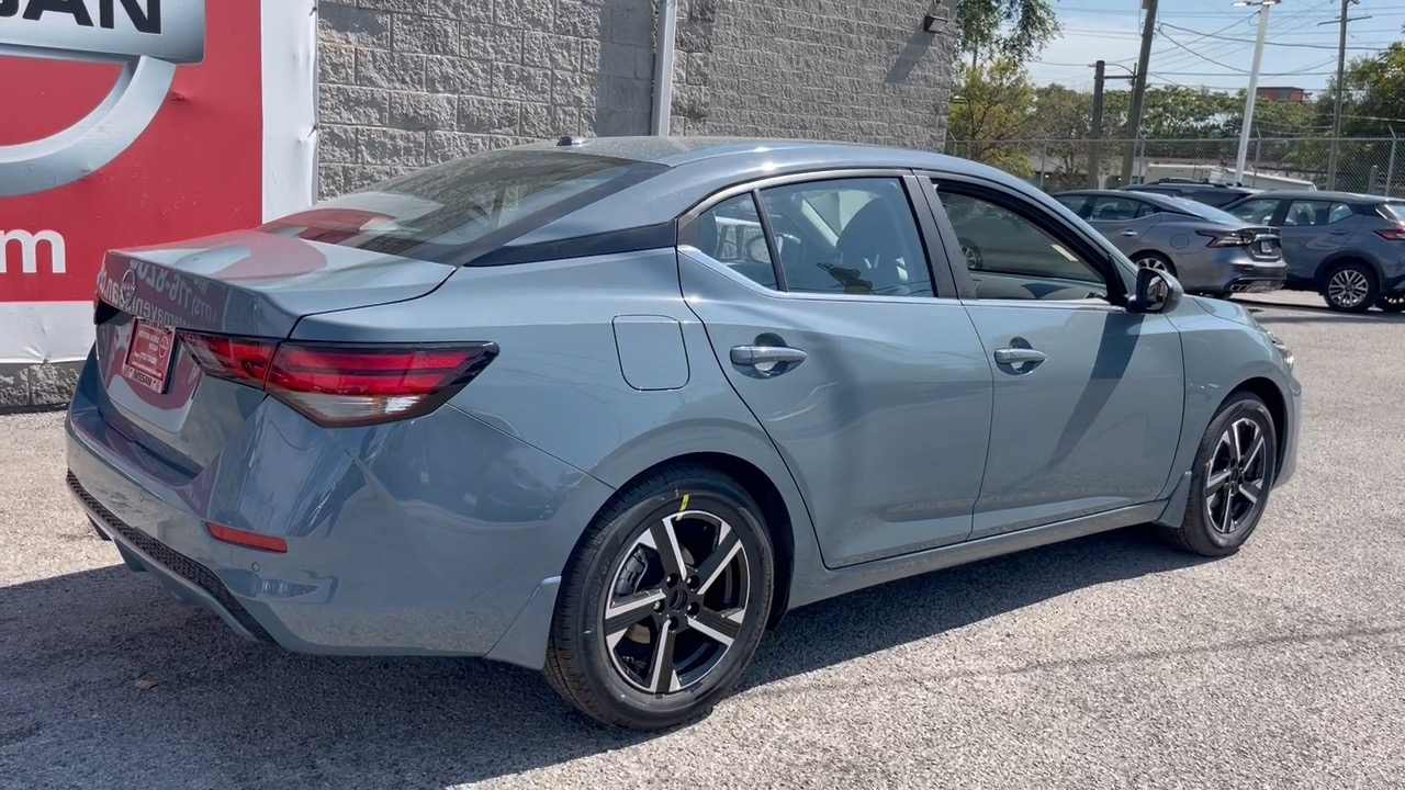 2025 Nissan Sentra SV 3