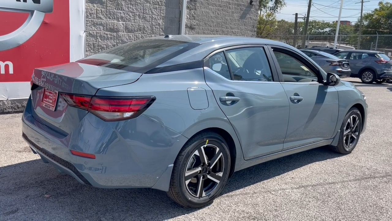 2025 Nissan Sentra SV 20