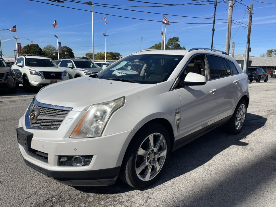 2011 Cadillac SRX Premium 7