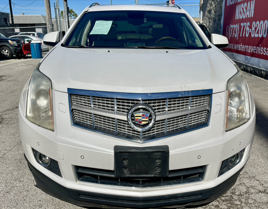 2011 Cadillac SRX Premium 8