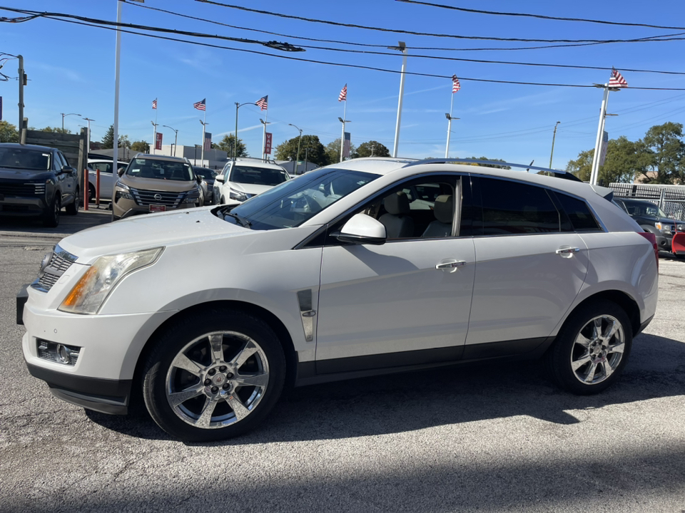 2011 Cadillac SRX Premium 22