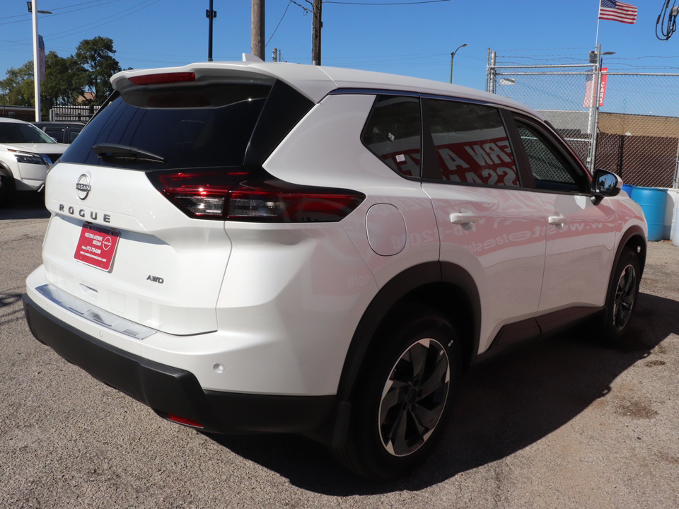 2025 Nissan Rogue SV 2