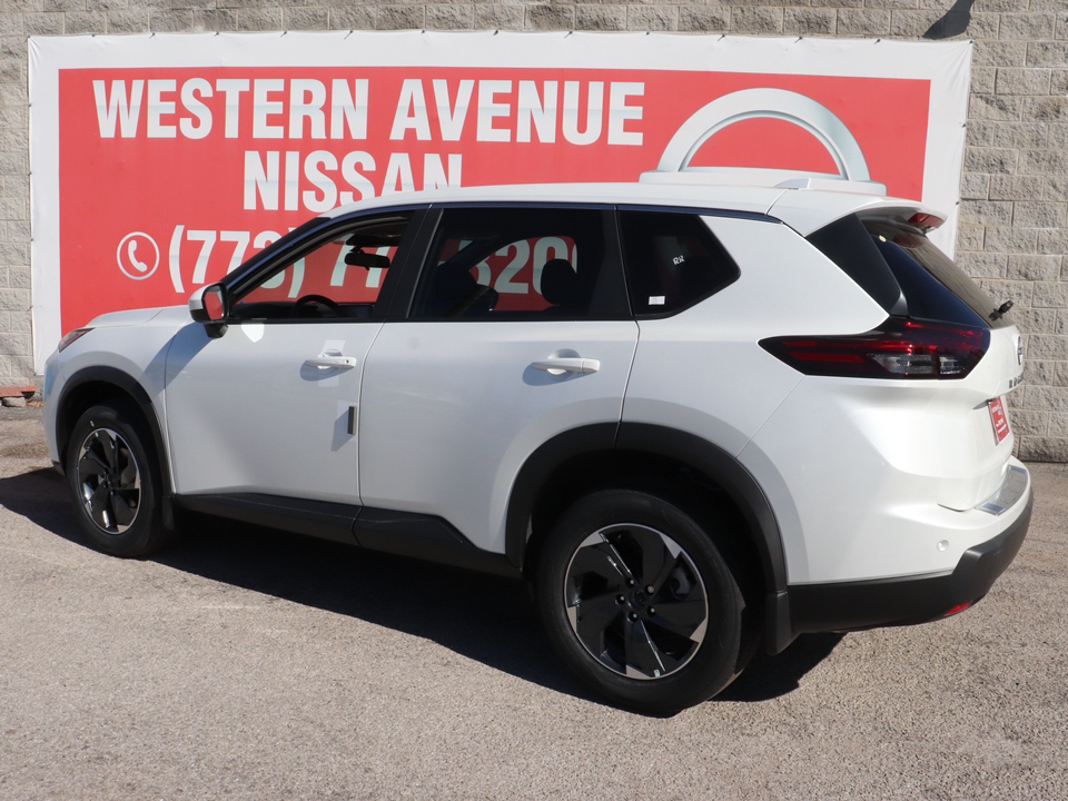 2025 Nissan Rogue SV 5