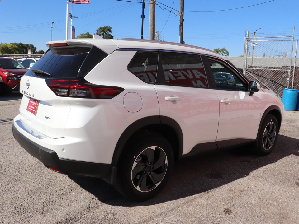 2025 Nissan Rogue SV 4