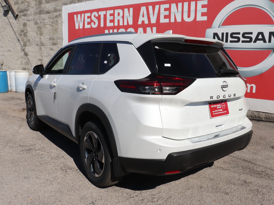 2025 Nissan Rogue SV 6