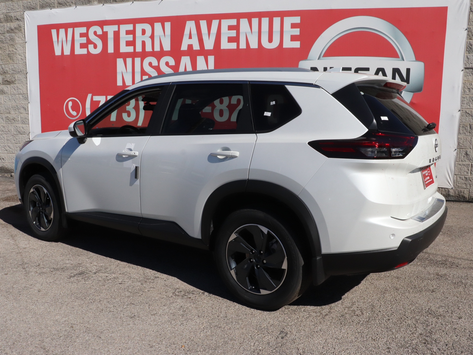 2025 Nissan Rogue SV 7