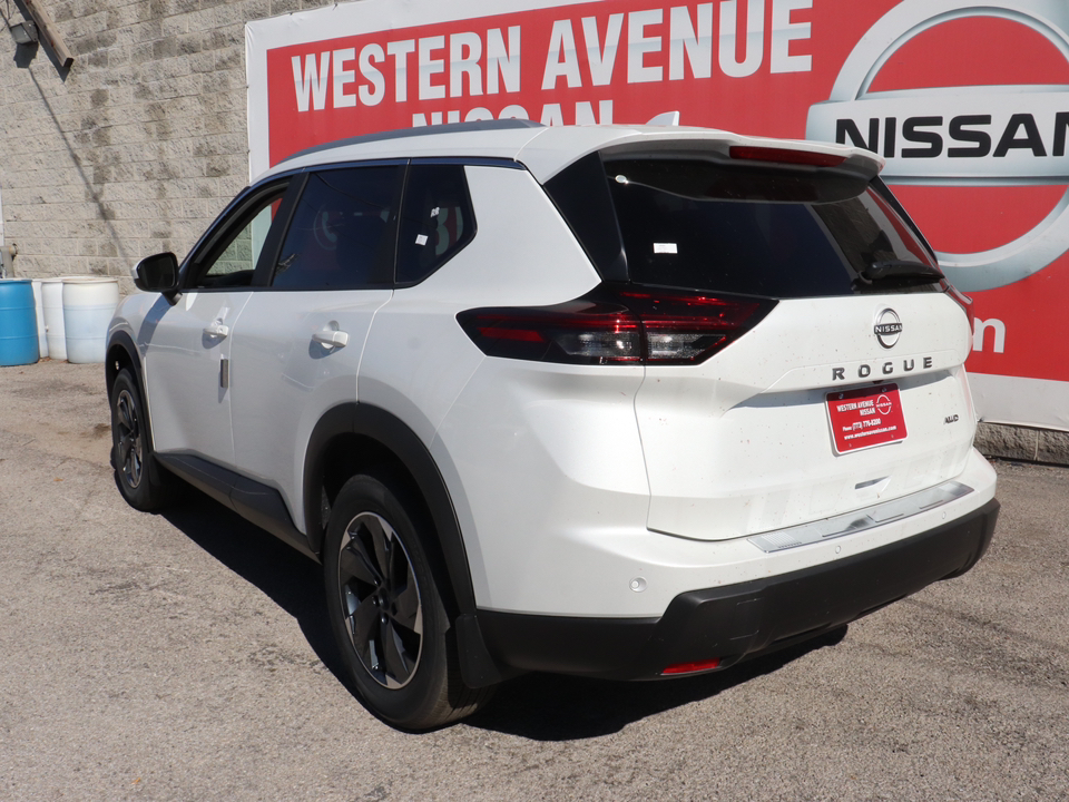 2025 Nissan Rogue SV 24