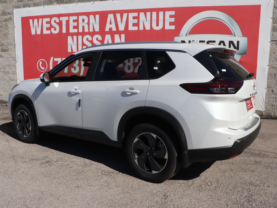 2025 Nissan Rogue SV 25