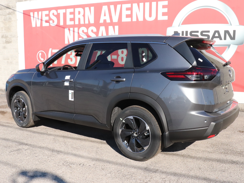 2025 Nissan Rogue SV 6