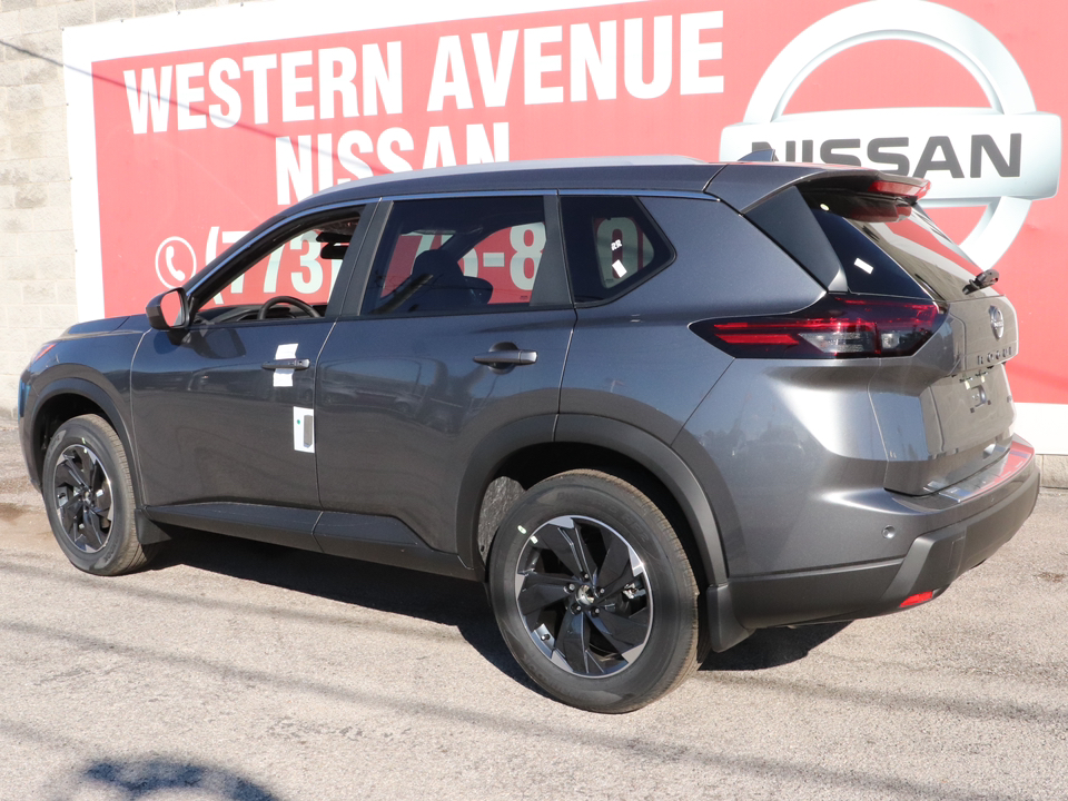 2025 Nissan Rogue SV 19