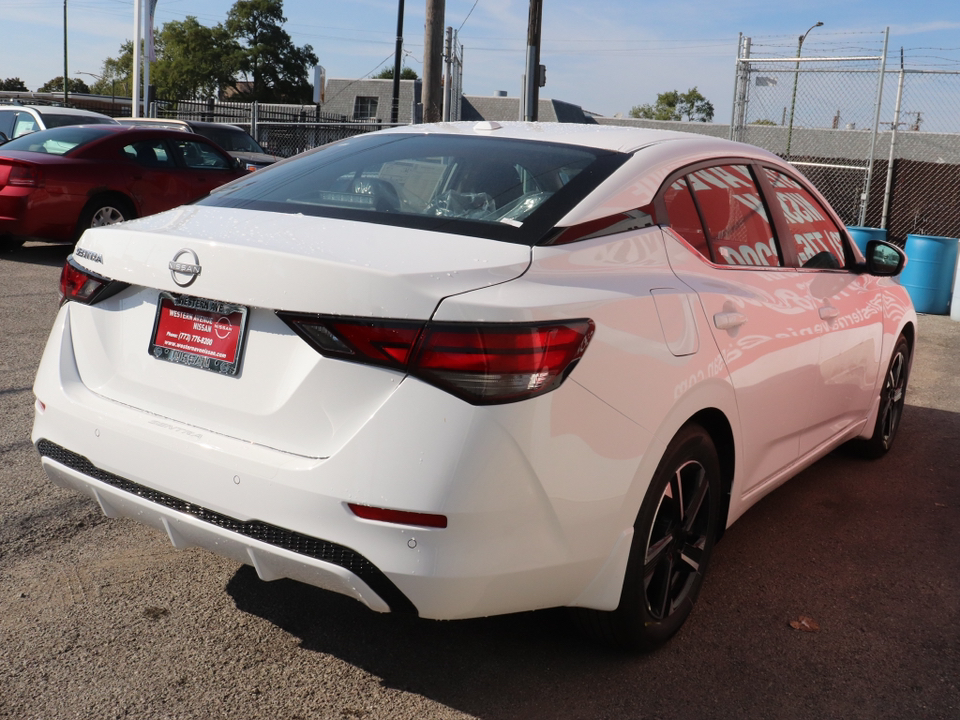 2025 Nissan Sentra SV 3