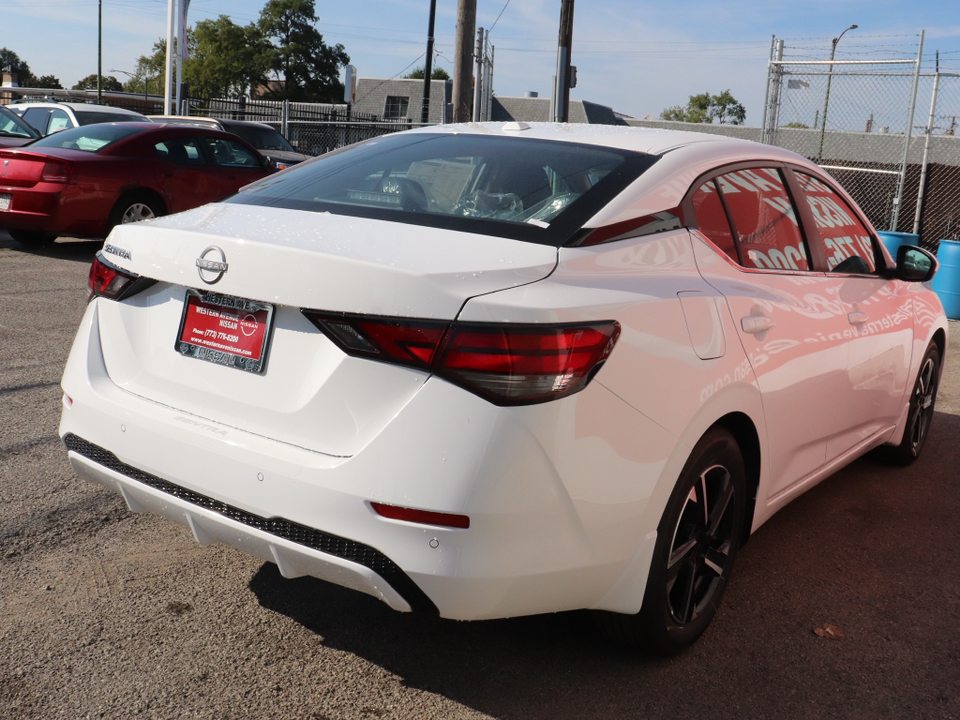 2025 Nissan Sentra SV 21