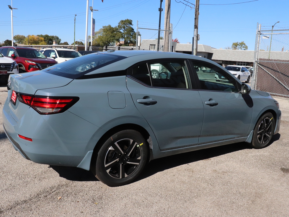 2025 Nissan Sentra SV 23