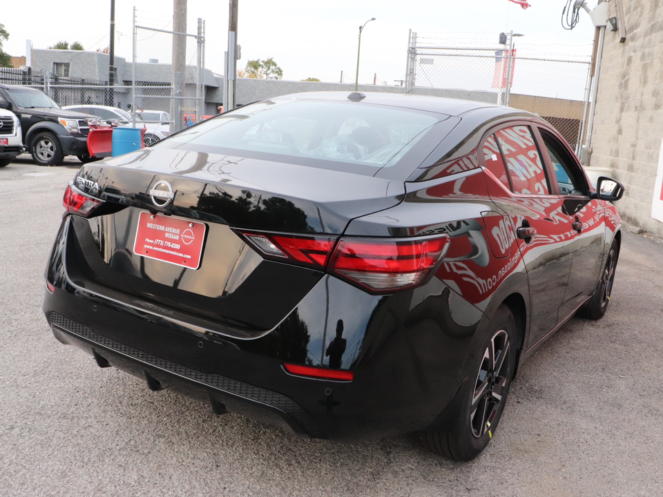 2025 Nissan Sentra SV 20