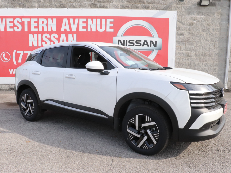 2025 Nissan Kicks SV 3