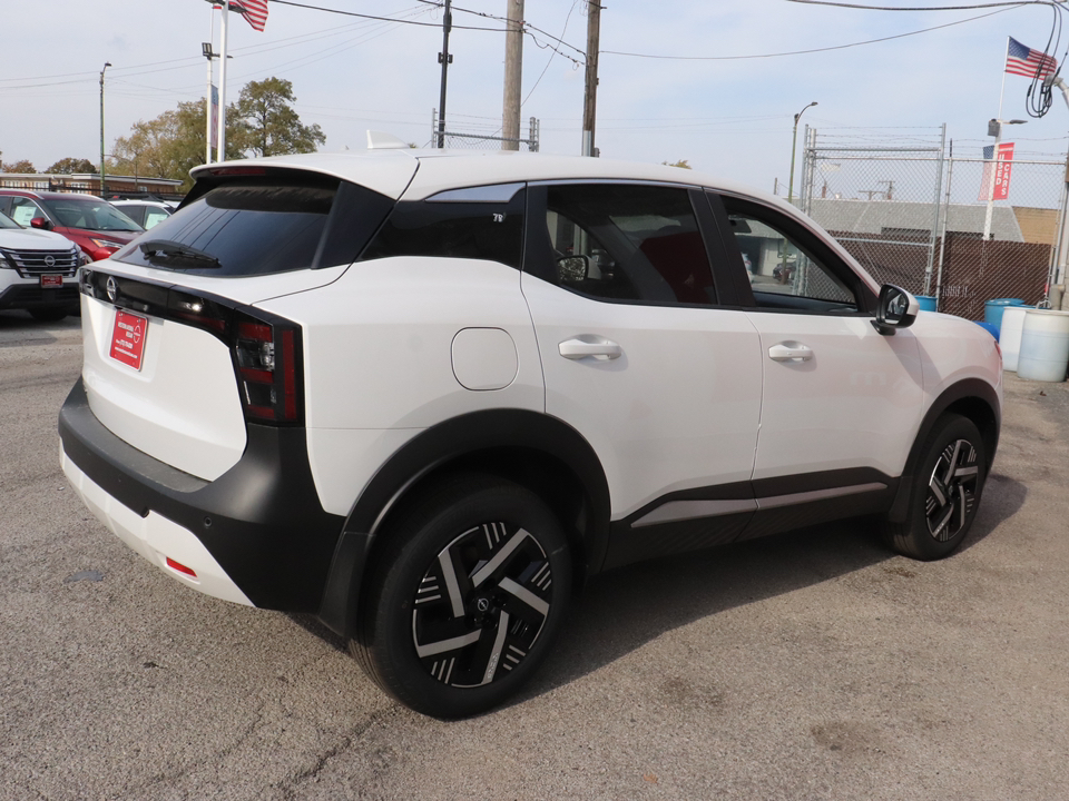 2025 Nissan Kicks SV 4