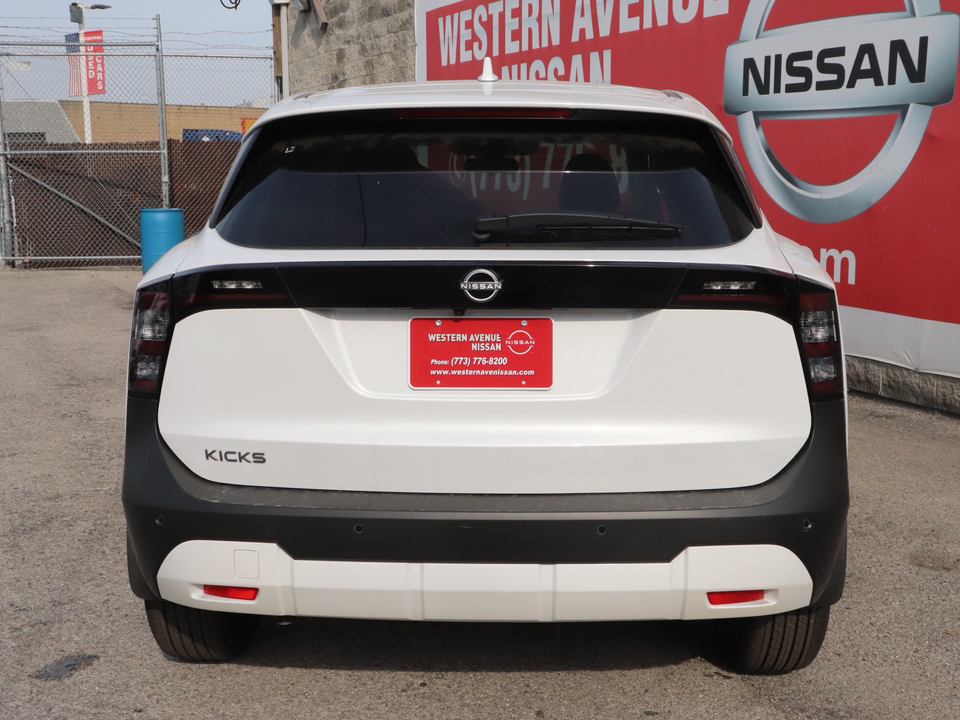 2025 Nissan Kicks SV 5