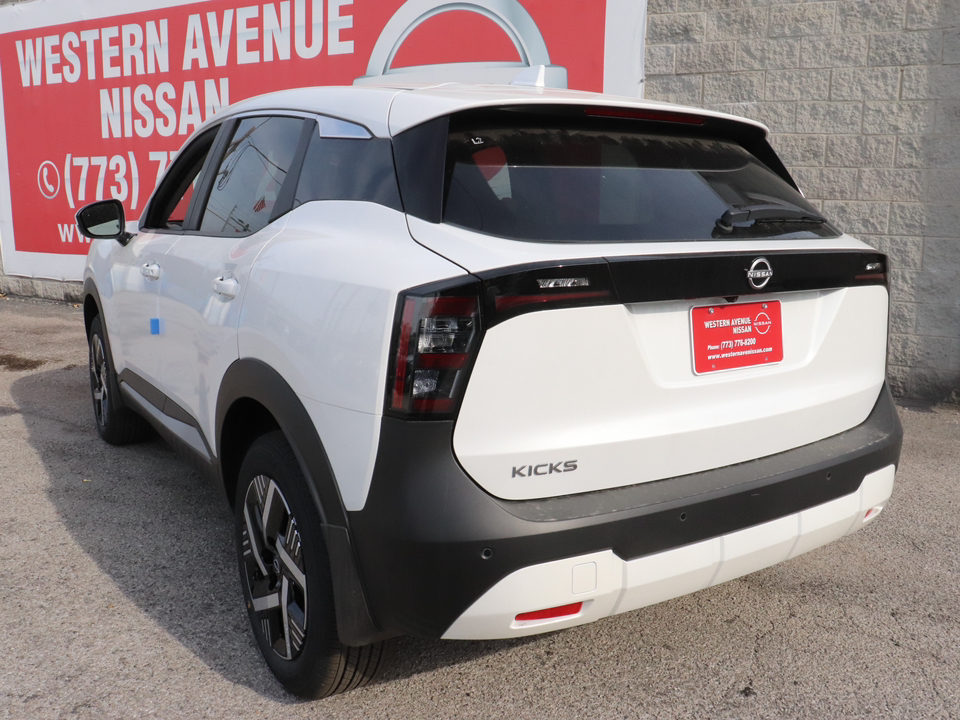 2025 Nissan Kicks SV 6